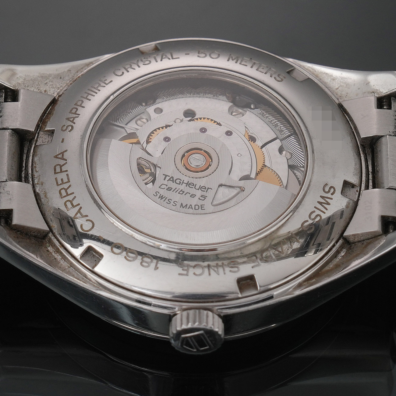 TAG HEUER(USED)태그호이어 까레라 칼리버5 WV211A-2